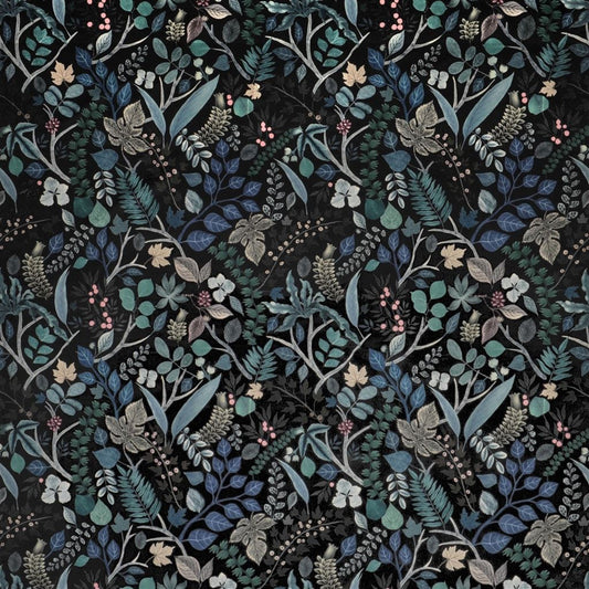 Cueillette Soft Fabric - Foret - Christian Lacroix - FCL7038/01 - Premier Wallcovering