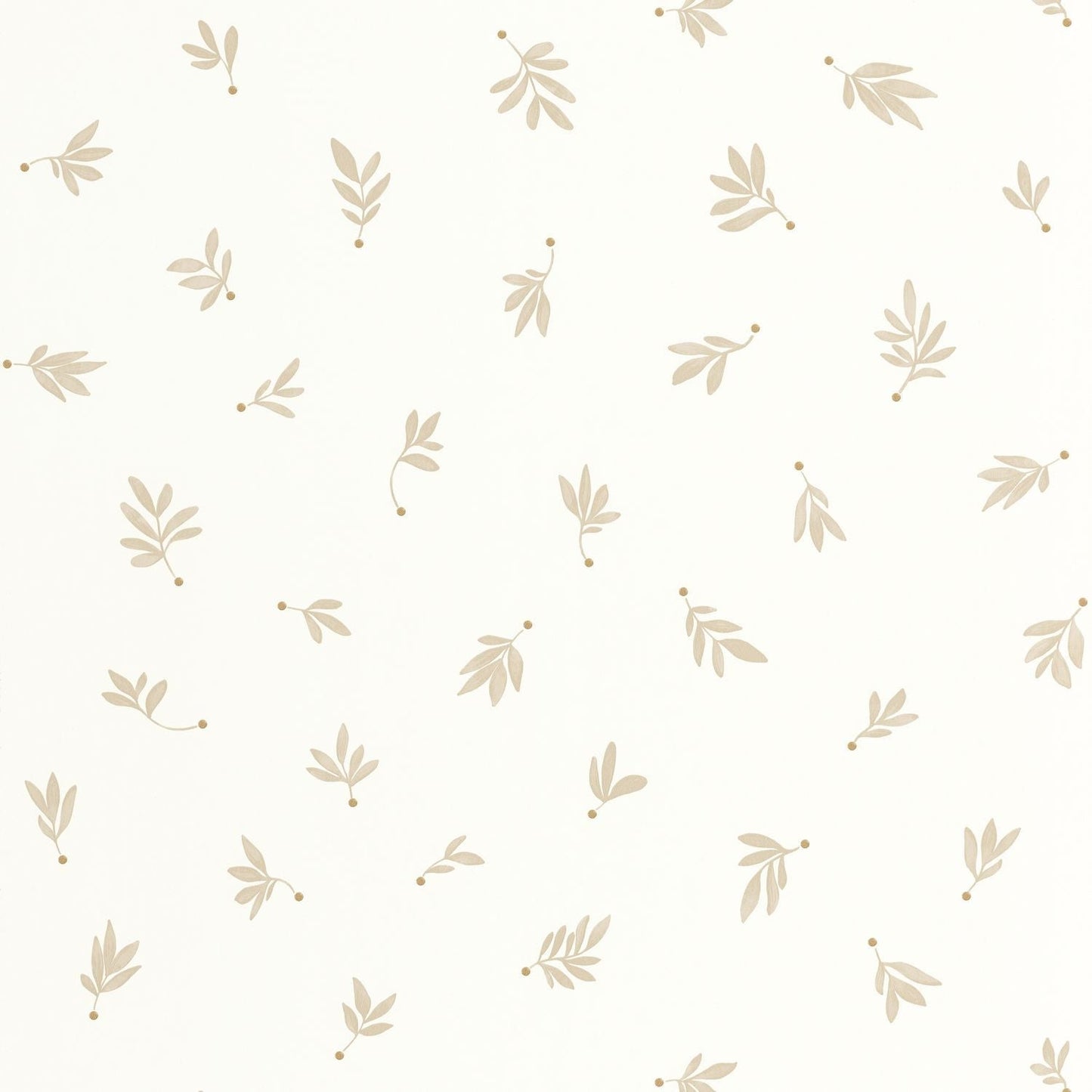 Cueillette Wallpaper - Beige - Caselio - 105751010 - Premier Wallcovering
