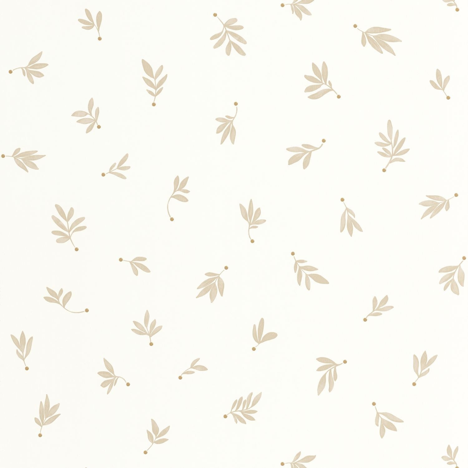 Cueillette Wallpaper - Beige - Caselio - 105751010 - Premier Wallcovering