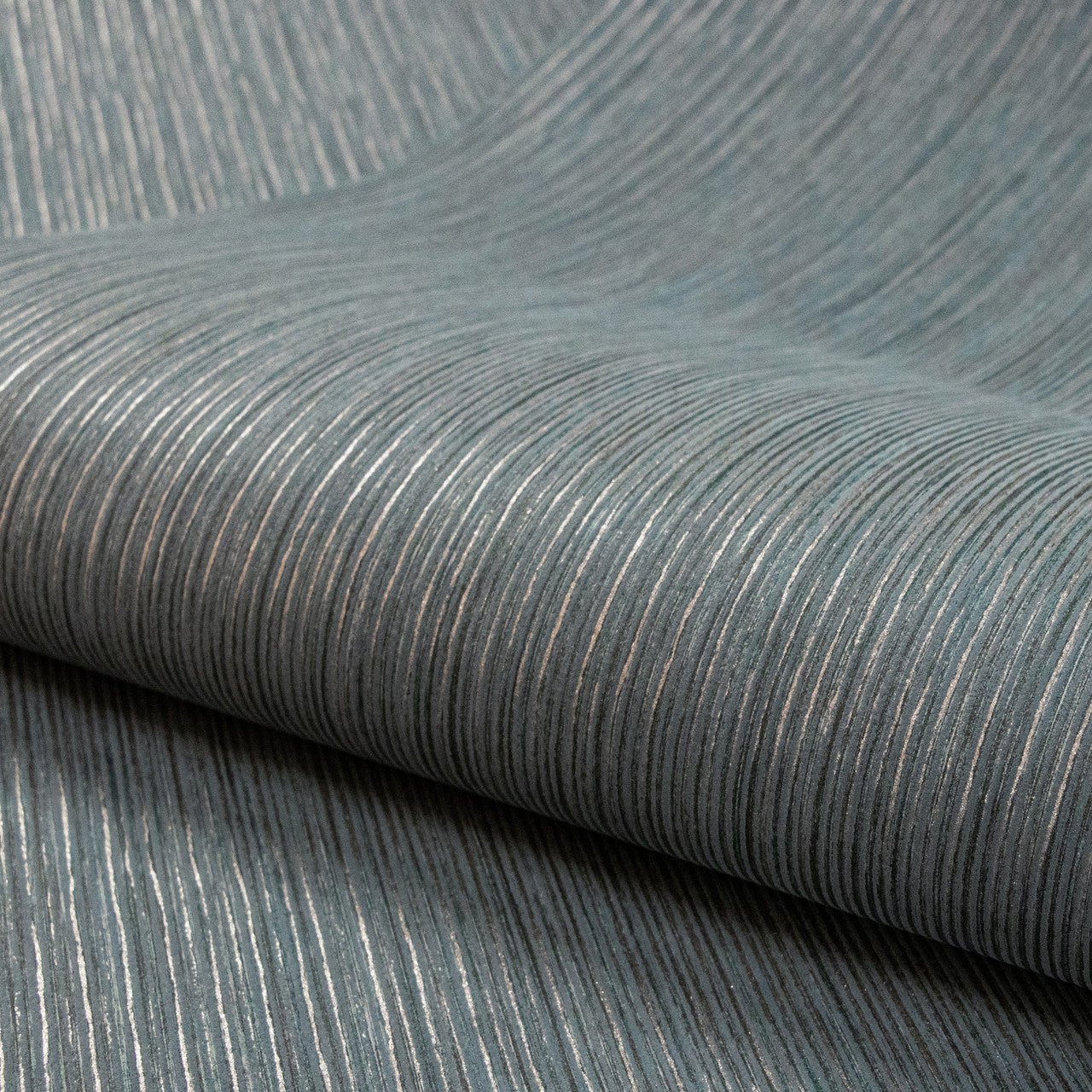 Curtain Feel Wallpaper - Dark Blue - Hohenberger - 65053 - Premier Wallcovering