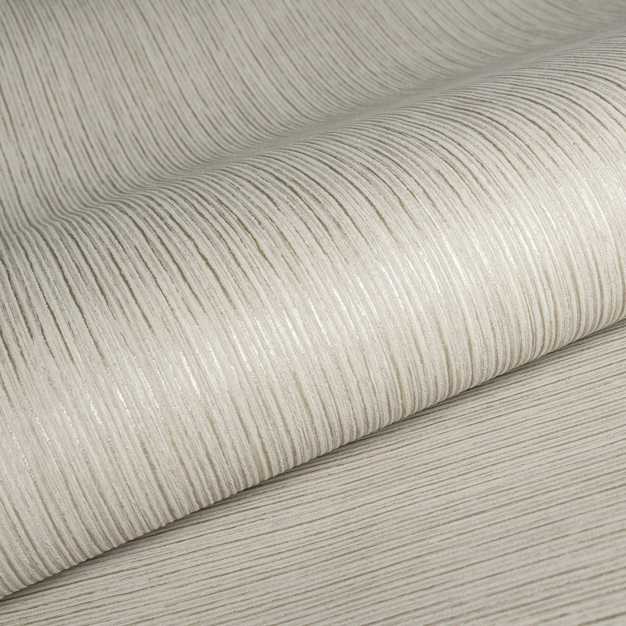 Curtain Feel Wallpaper - Beige - Hohenberger - 65049 - Premier Wallcovering