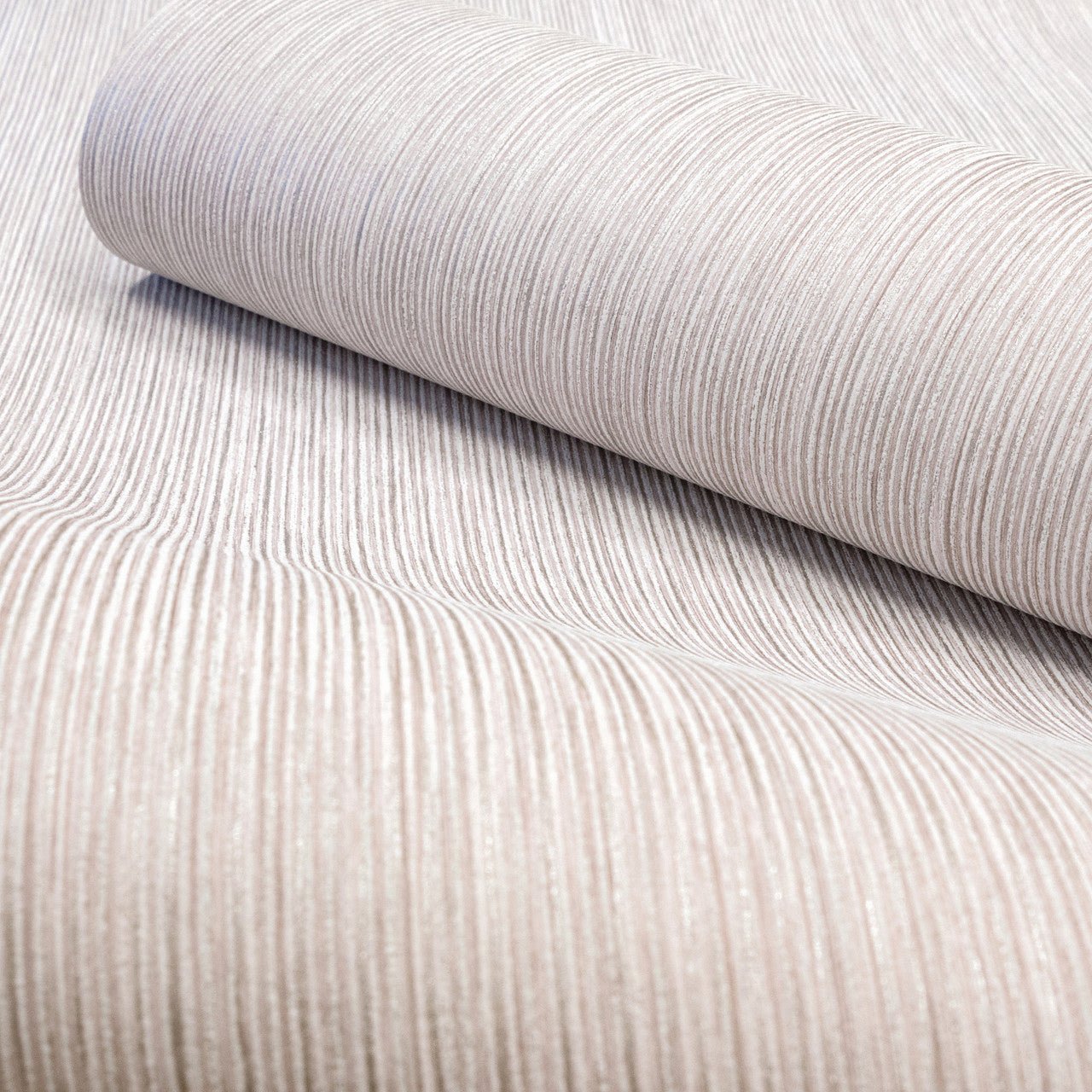 Curtain Feel Wallpaper - Rose - Hohenberger - 65052 - Premier Wallcovering