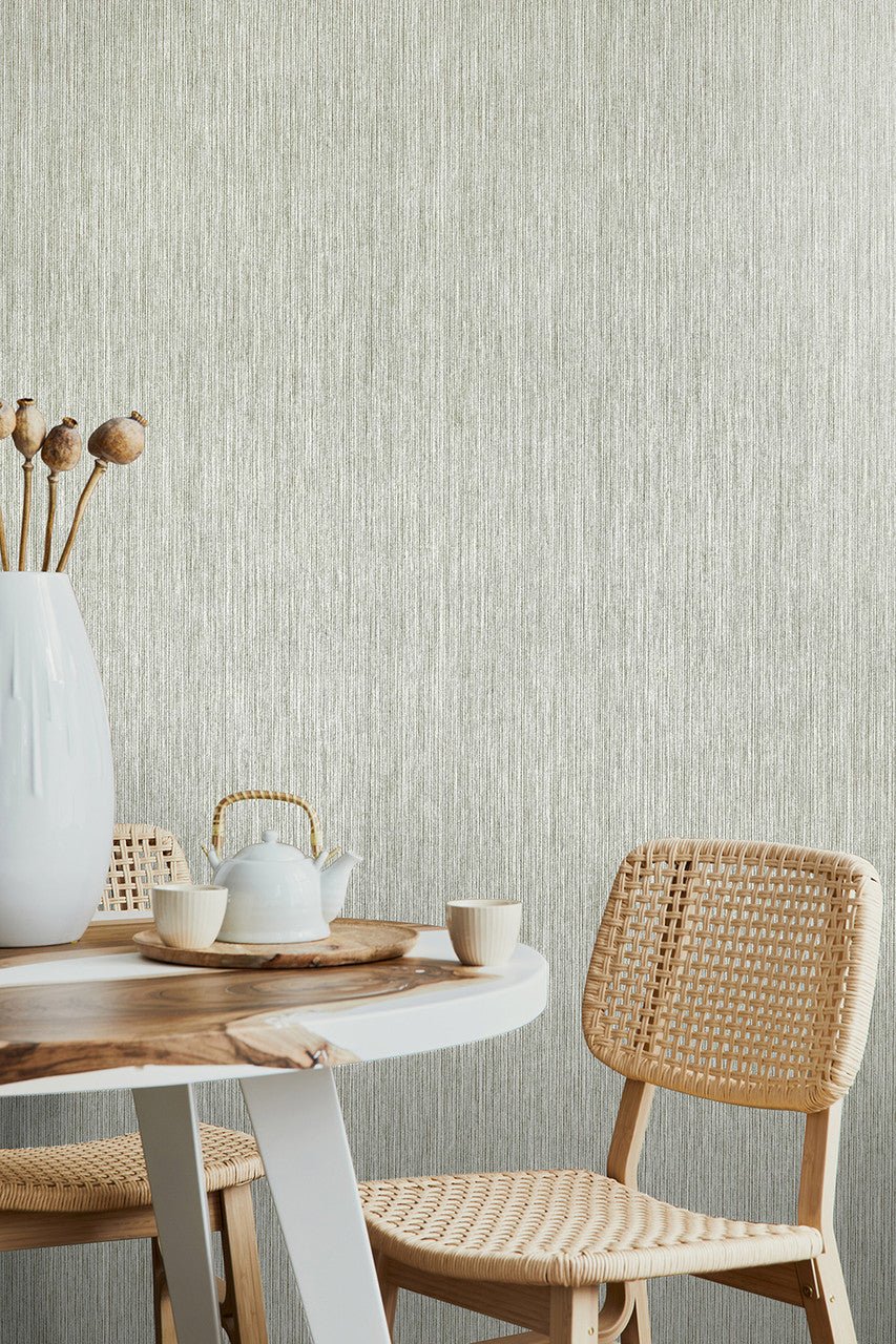 Curtain Feel Wallpaper - Jade - Hohenberger - 65046 - Premier Wallcovering