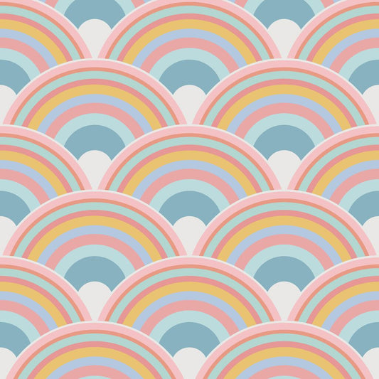 Curve Wallpaper - Sky - Envy - 118726 - Premier Wallcovering