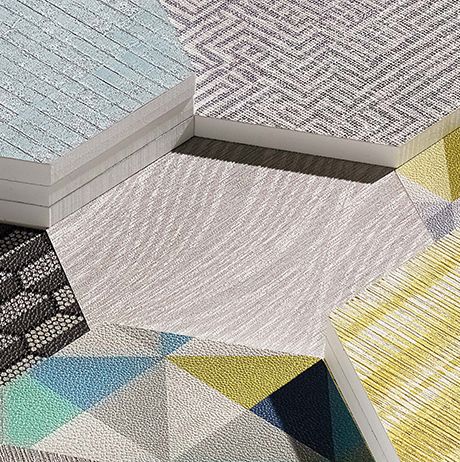 Curve Wallpaper - Purple - Osborne & Little - W6764-01 - Premier Wallcovering