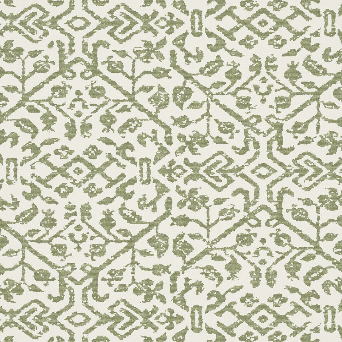 Cusco Wallpaper - Moss - Warner House - Premier Wallcovering