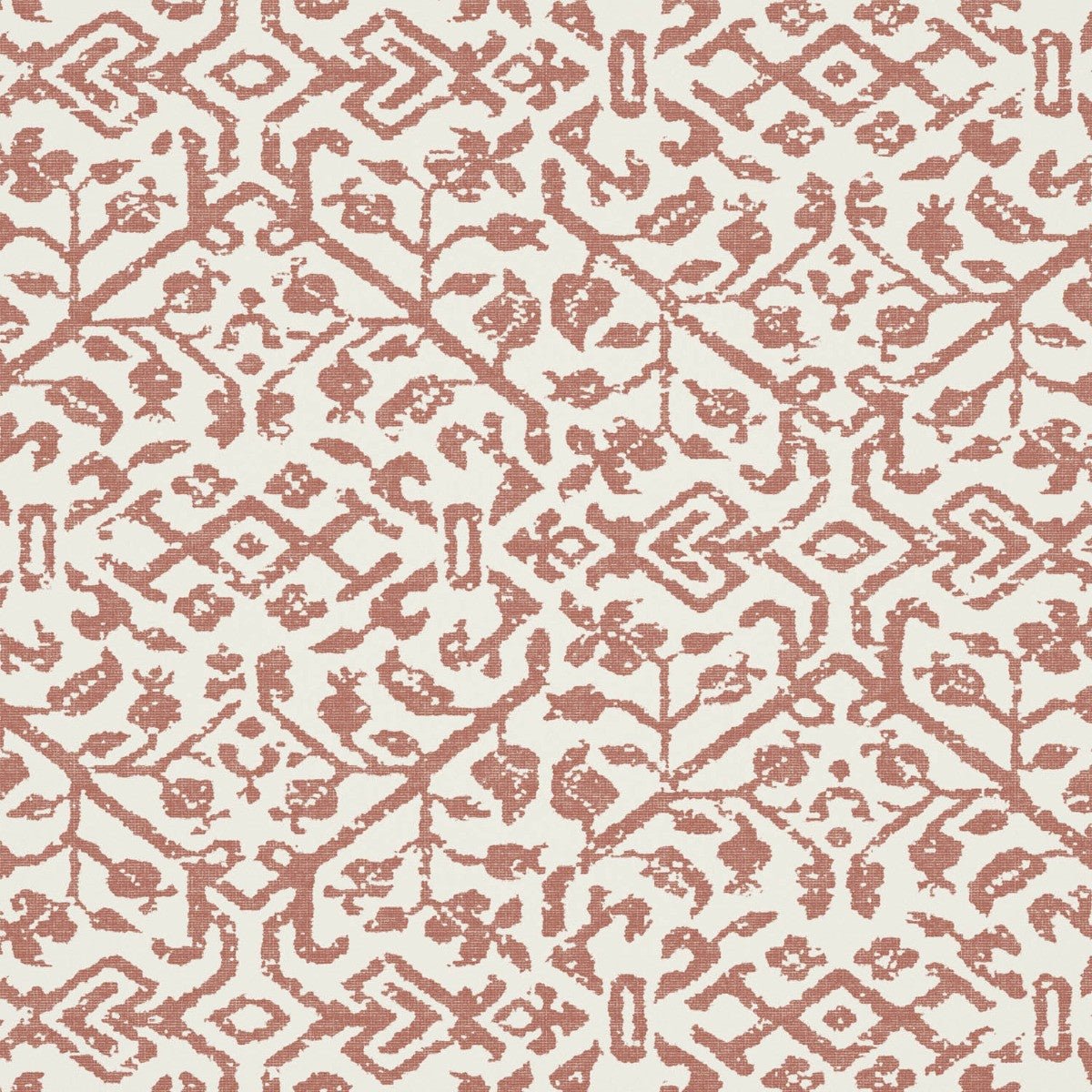 Cusco Wallpaper - Spice - Warner House - Premier Wallcovering
