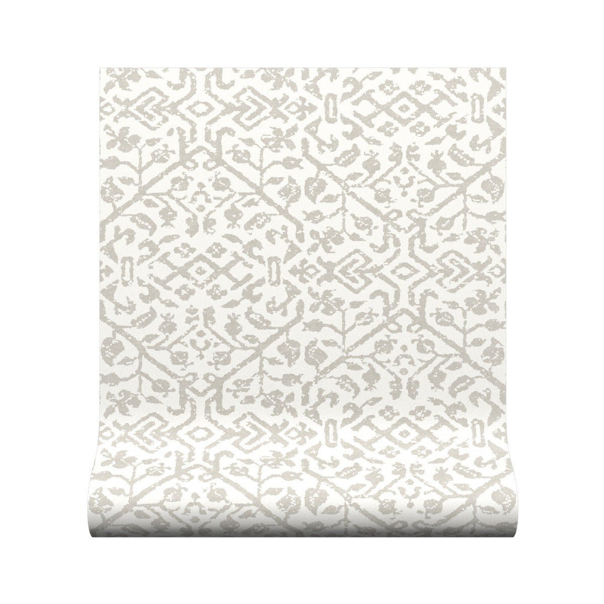 Cusco Wallpaper - Natural - Warner House - Premier Wallcovering