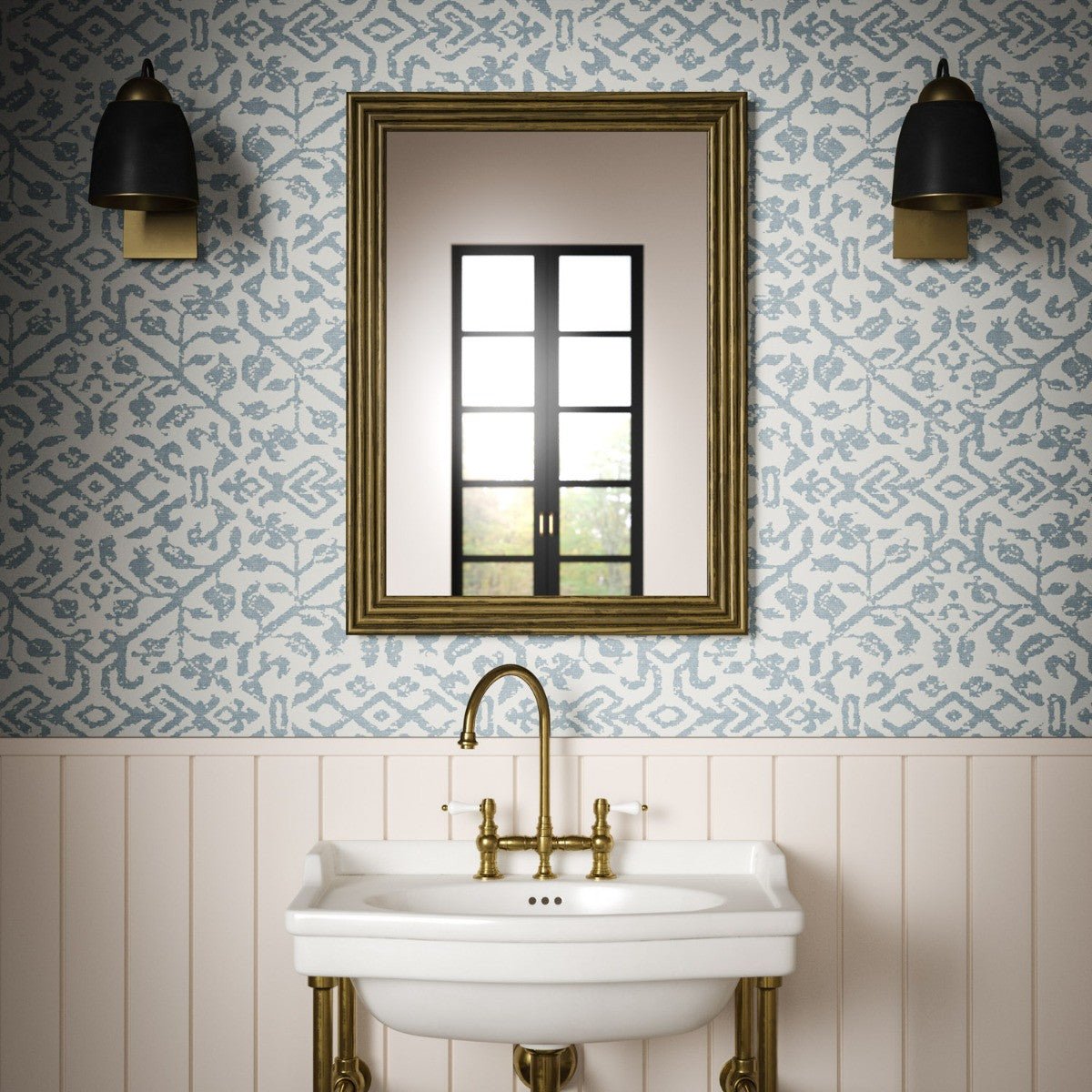 Cusco Wallpaper - Sky - Warner House - Premier Wallcovering