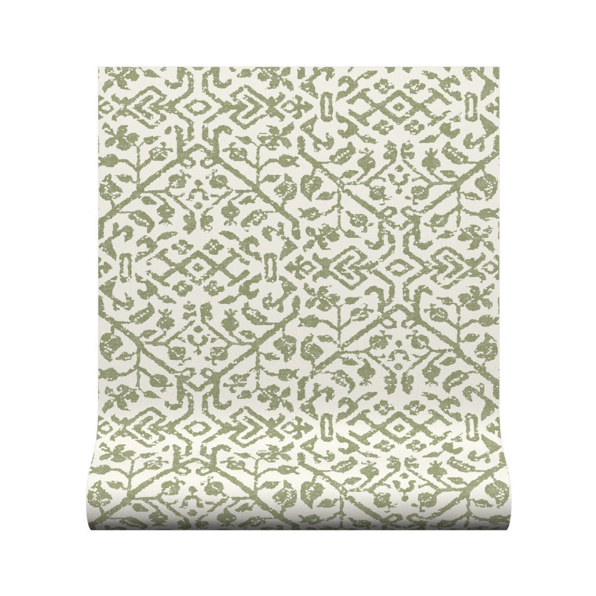 Cusco Wallpaper - Moss - Warner House - Premier Wallcovering