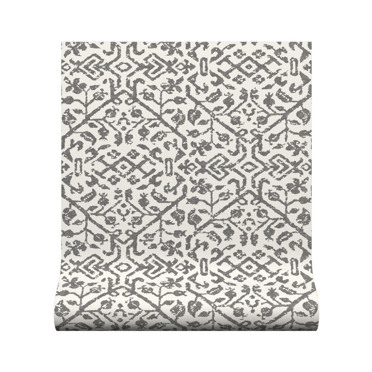 Cusco Wallpaper - Charcoal - Warner House - Premier Wallcovering