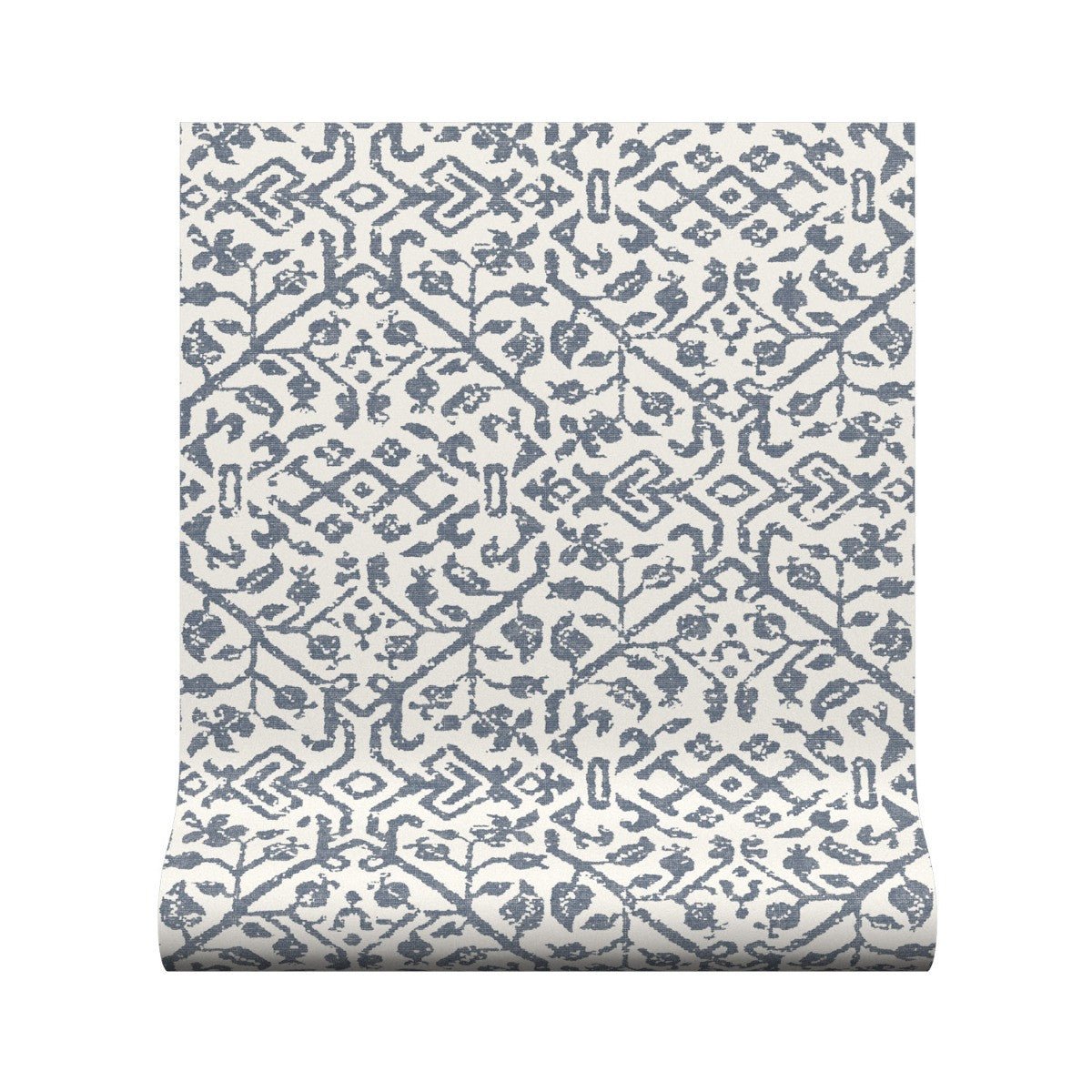 Cusco Wallpaper - Indigo - Warner House - Premier Wallcovering