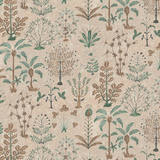 Cynthia Wallpaper - Plaster Pink - Josephine Munsey - JMW-102301 - Premier Wallcovering