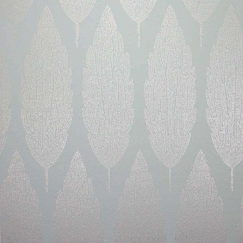 Cypres Wallpaper - Aqua/Blue - Nina Campbell - NCW3834-05 - Premier Wallcovering