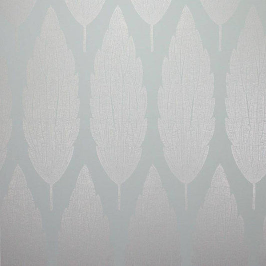 Cypres Wallpaper - Aqua/Blue - Nina Campbell - NCW3834-05 - Premier Wallcovering