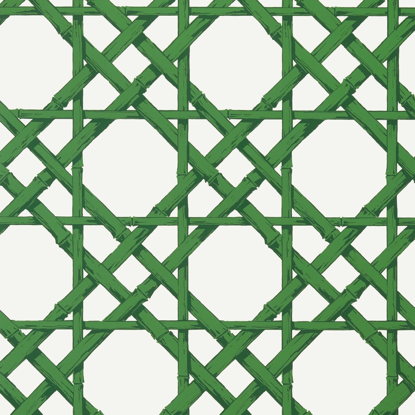 Cyrus Cane Wallpaper - Emerald Green - Thibaut - T13140 - Premier Wallcovering