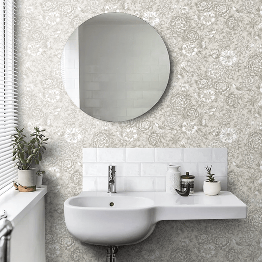 Dagmar Wallpaper - Nude - Boråstapeter - 5526 - Premier Wallcovering