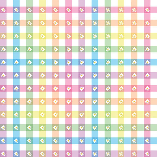 Daisy Days Wallpaper - Multicoloured - Lust Home - LH900446 - Premier Wallcovering