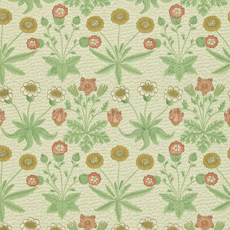 Daisy Wallpaper - Artichoke/Plaster - Morris & Co - WR8479/2 - Premier Wallcovering