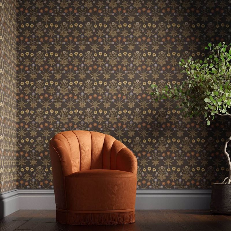 Daisy Wallpaper - Artichoke/Plaster - Morris & Co - 210425 - Premier Wallcovering