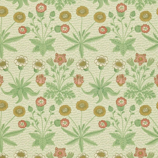 Daisy Wallpaper - Artichoke/Plaster - Morris & Co - 210425 - Premier Wallcovering