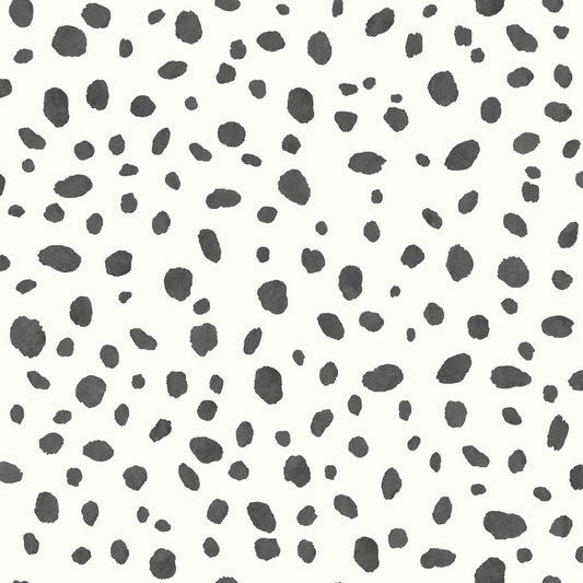 Dalmatian Wallpaper - Black and White - Holden Décor - 12940 - Premier Wallcovering