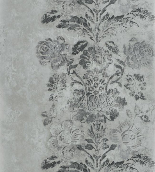 Damasco Wallpaper - Slate - PDG674/04 - Designers Guild - Premier Wallcovering