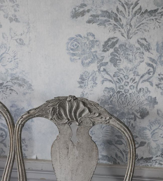 Damasco Wallpaper - Slate - PDG674/04 - Designers Guild - Premier Wallcovering