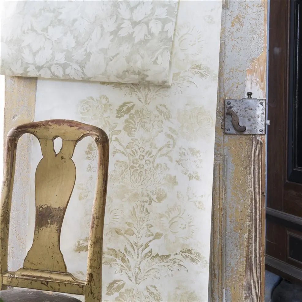 Damasco Wallpaper - Pearl - Designers Guild - PDG674/06 - Premier Wallcovering