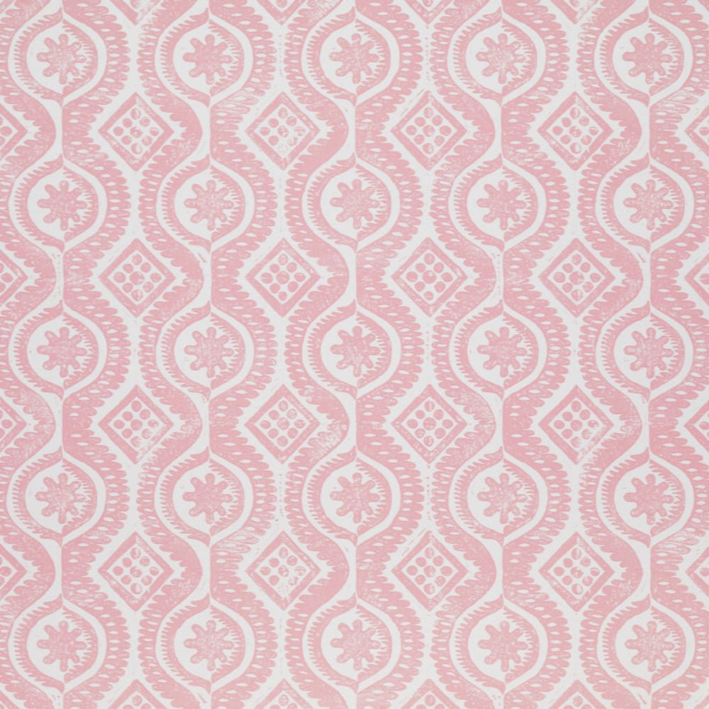 Damask Wallpaper - Pink - Blithfield - 850-08 - Premier Wallcovering