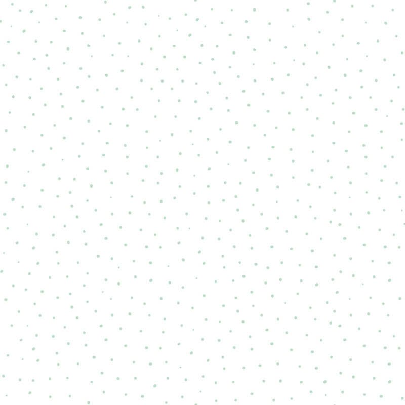 Dancing Polka Wallpaper - Seafoam - Hoopla Walls - HWA1320W - Premier Wallcovering