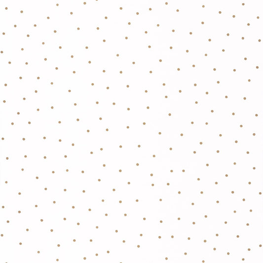 Danse Wallpaper - Blanc/ Dore - Caselio - 102201010 - Premier Wallcovering