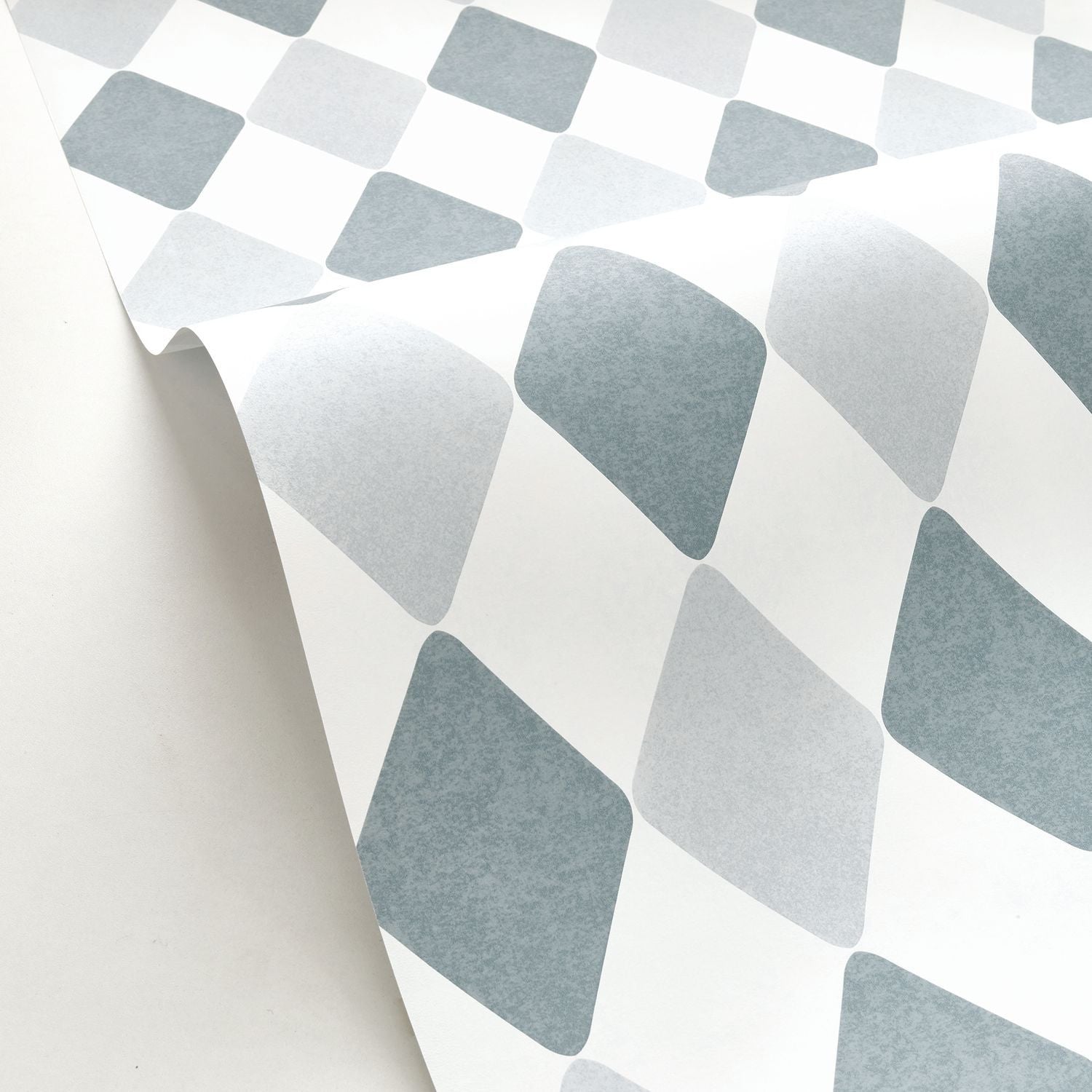 Danser Wallpaper - Bleu Grise - Caselio - 103576066 - Premier Wallcovering