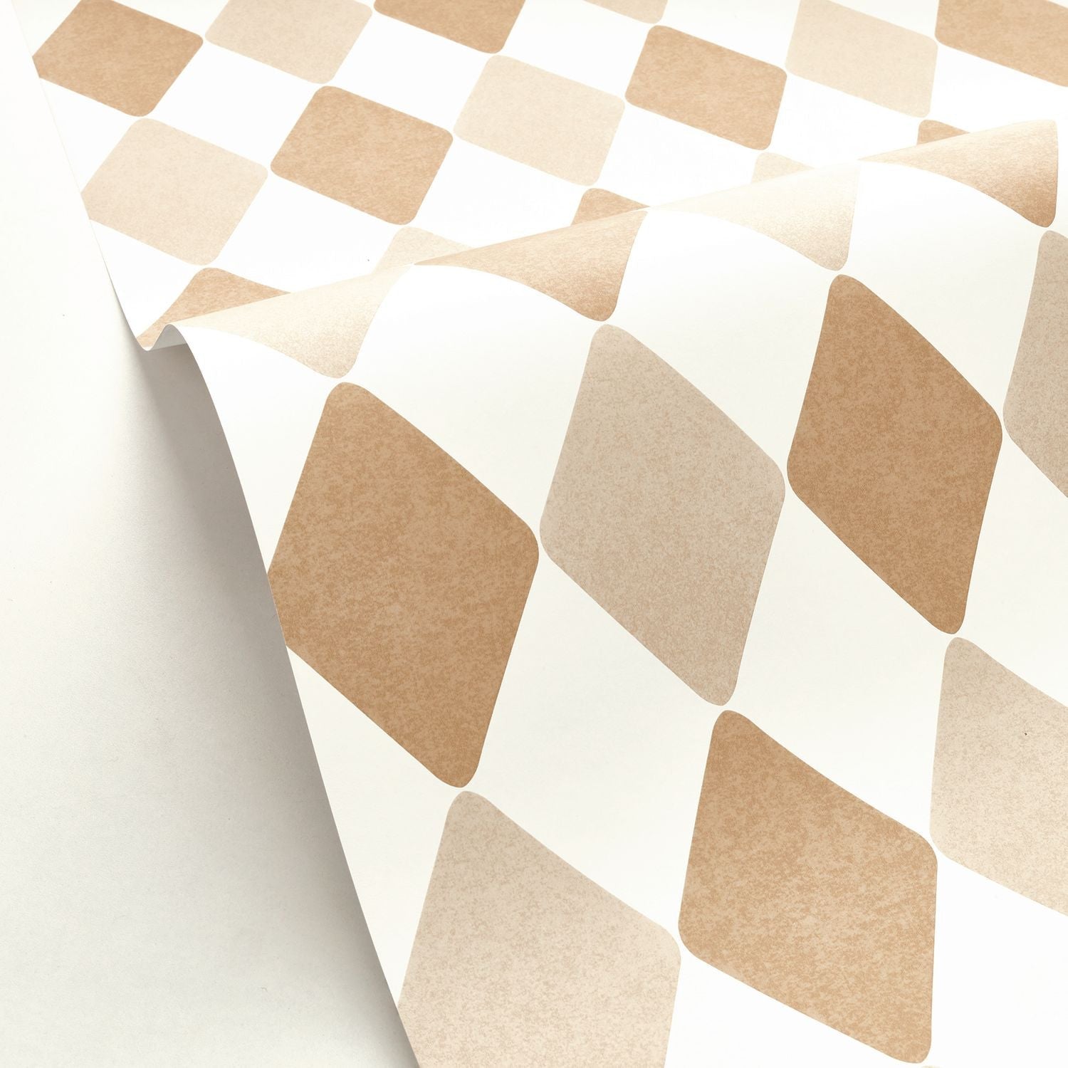 Danser Wallpaper - Camel - Caselio - 103572010 - Premier Wallcovering