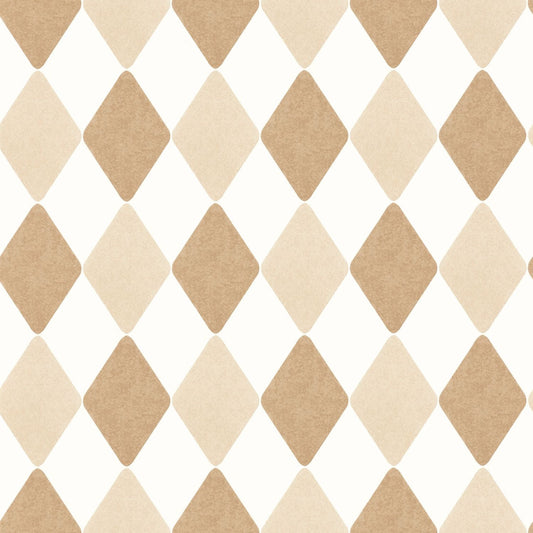 Danser Wallpaper - Camel - Caselio - 103572010 - Premier Wallcovering