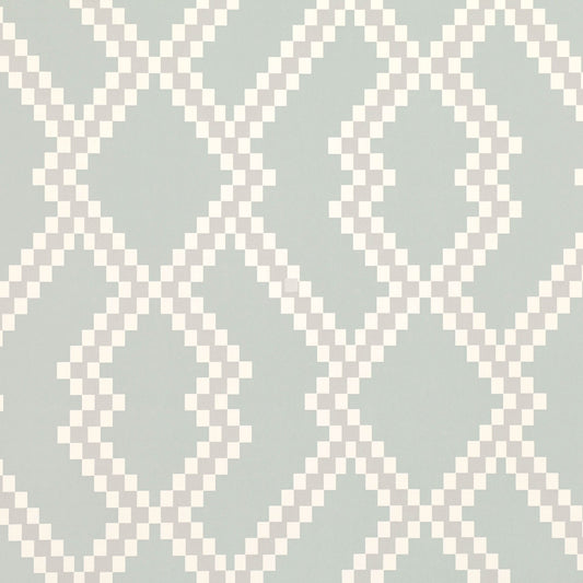 Danton Wallpaper - Lovat - Romo - Floris - W413/04 - Premier Wallcovering