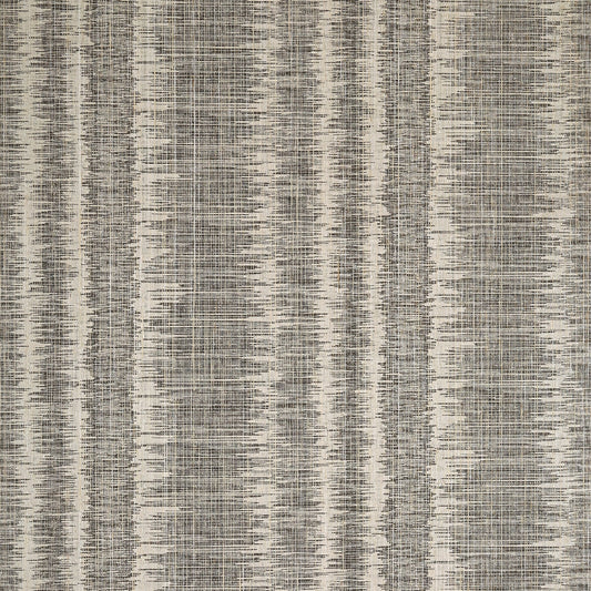 Danube Ikat Wallpaper - Charcoal - Thibaut - T88737 - Premier Wallcovering