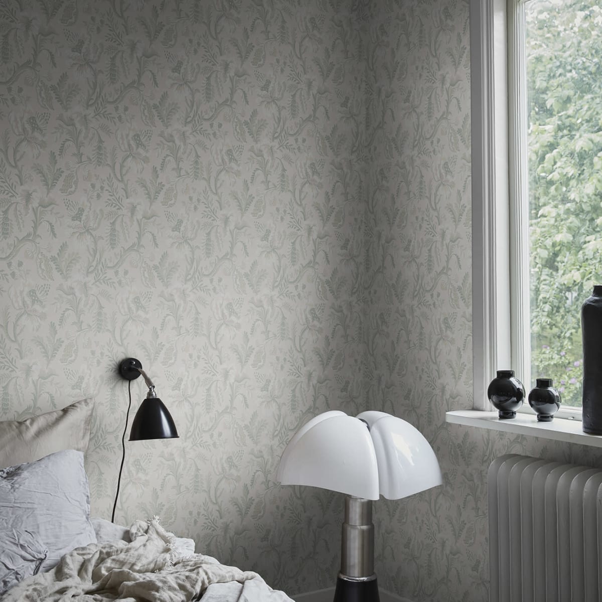 Daphne Wallpaper - Pastel - Sandberg - S10241 - Premier Wallcovering