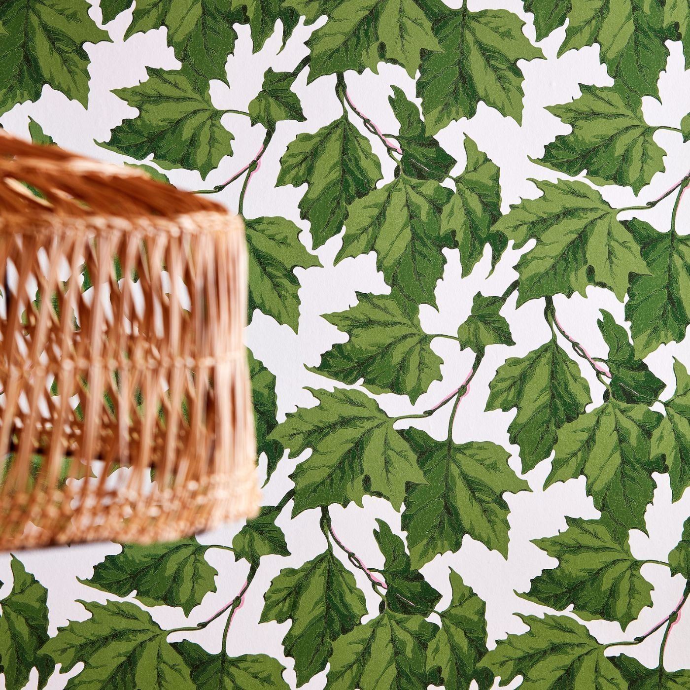 Dappled Leaf Wallpaper - Emerald - HSRW113045 - Harlequin - Premier Wallcovering