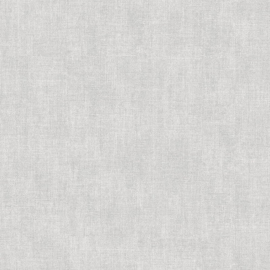 Darcy James Plain Linen Texture Wallpaper - Grey - Muriva - 173531 - Premier Wallcovering