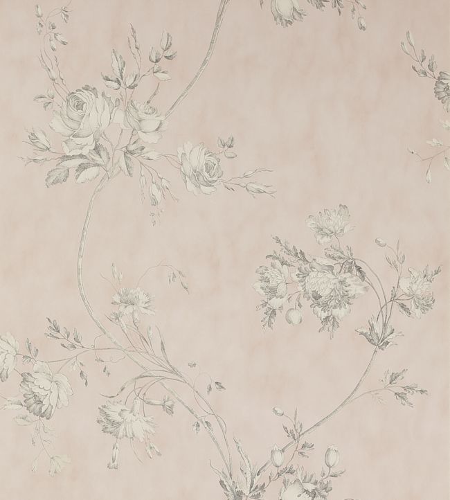 Darcy Wallpaper - Pale Pink - Colefax & Fowler - 07957/11 - Premier Wallcovering