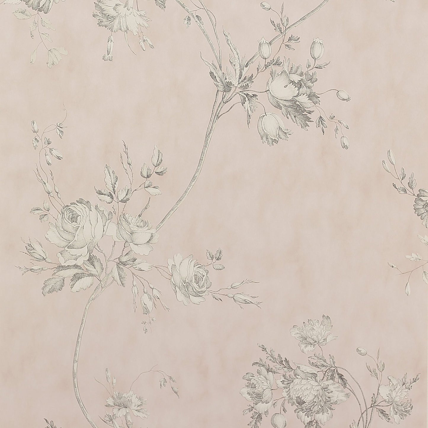 Darcy Wallpaper - Pale Pink - Colefax & Fowler - 07957/11 - Premier Wallcovering