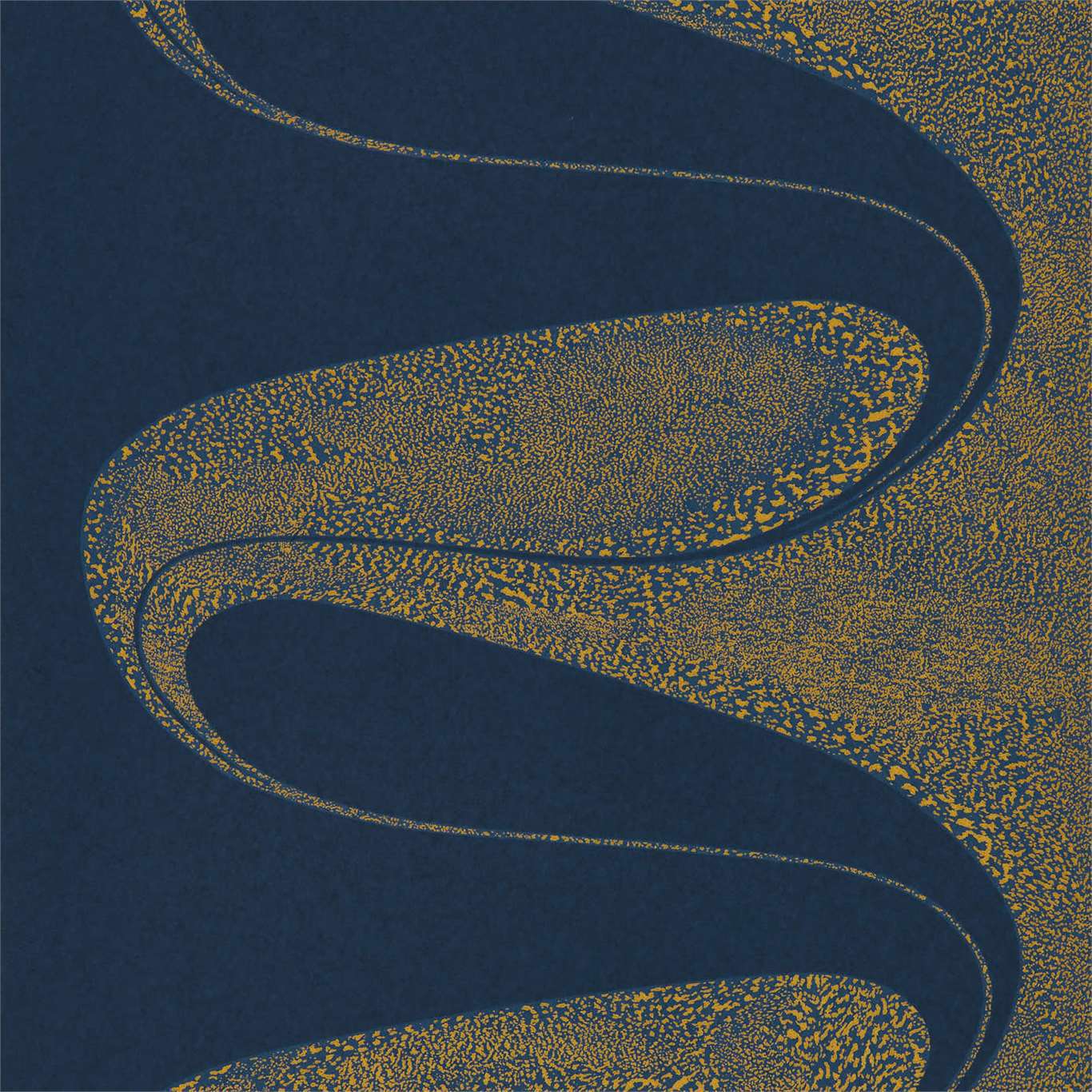 Darcy Wallpaper - Ink - ZTOT312740 - Zoffany - Premier Wallcovering