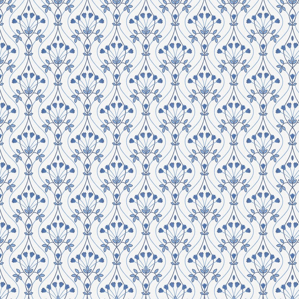Dard Wallpaper - Blue - A Street Prints - FD26148 - Premier Wallcovering