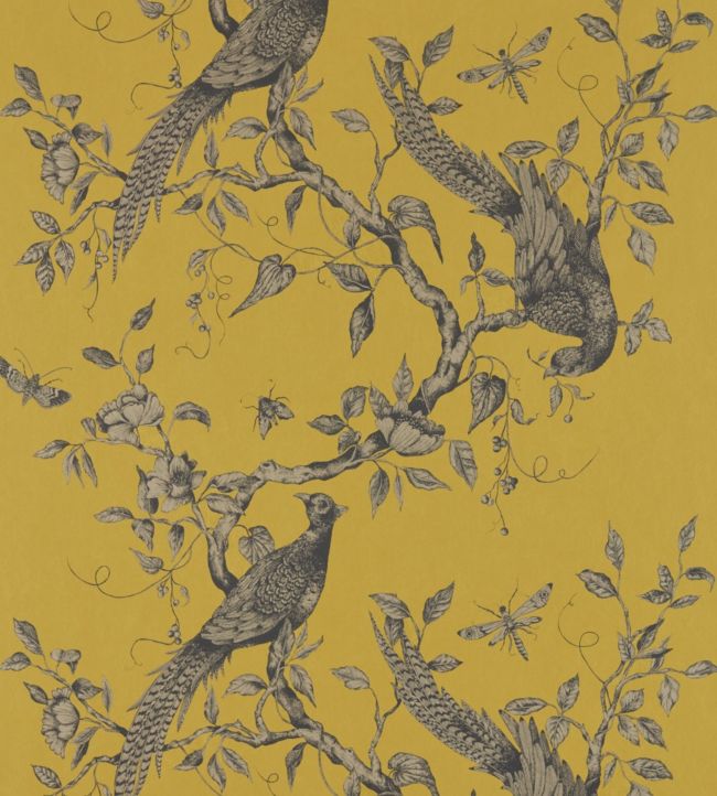 Darnley Wallpaper - Tigers Eye - ZDAR312884 - Zoffany - Premier Wallcovering