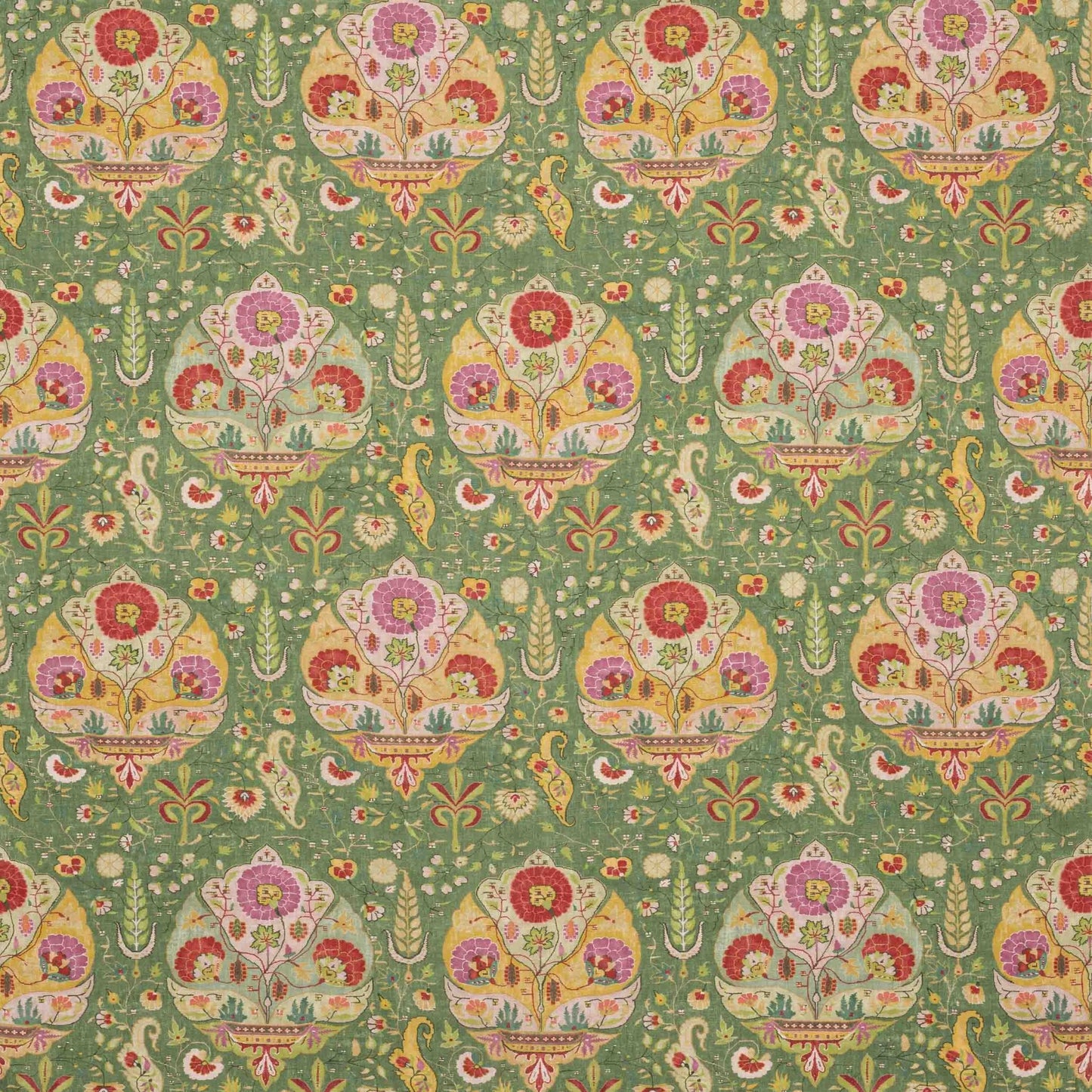 Darya Fabric - Prairie - Manuel Canovas - M4182-03 - Premier Wallcovering