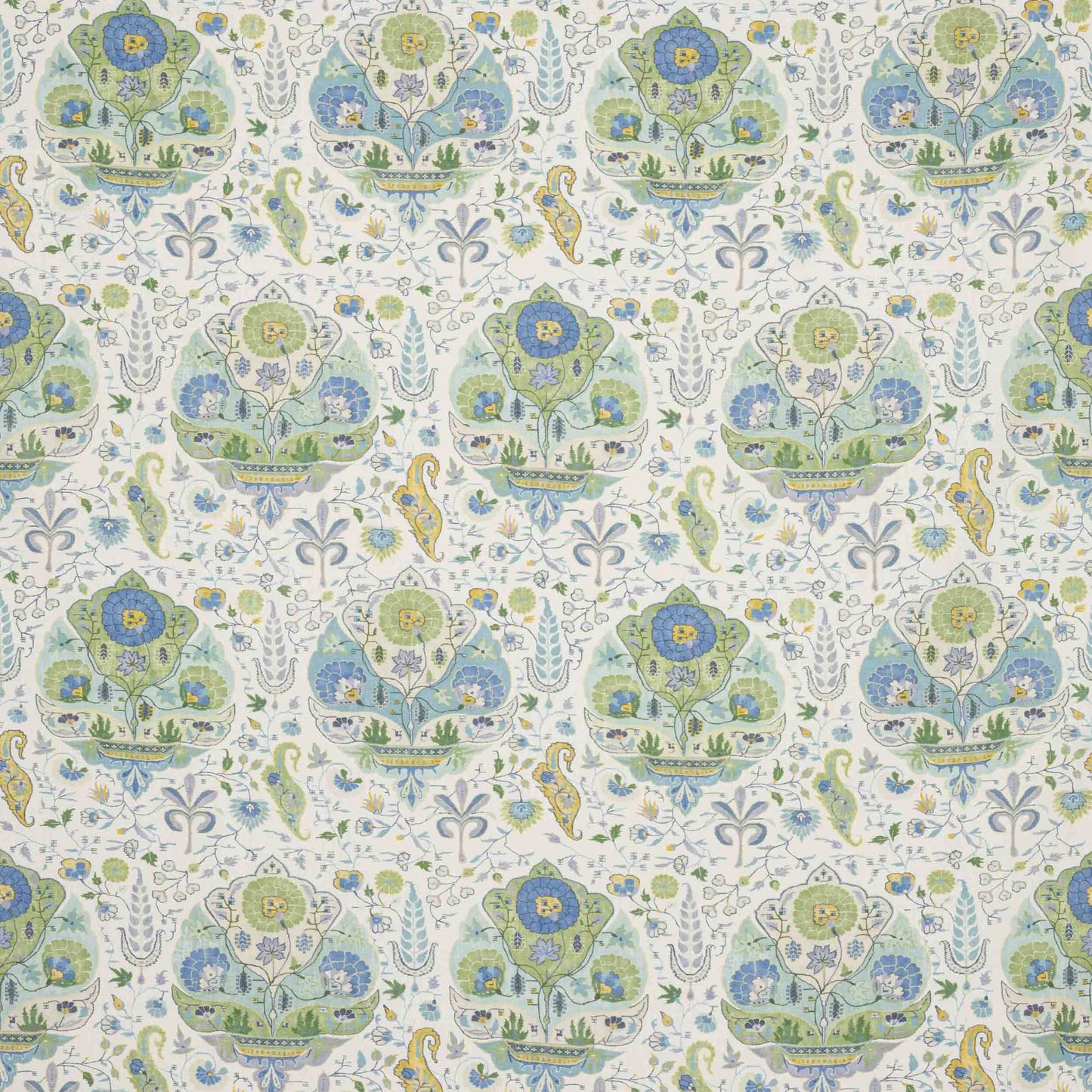 Darya Fabric - Celadon - Manuel Canovas - M4182-01 - Premier Wallcovering