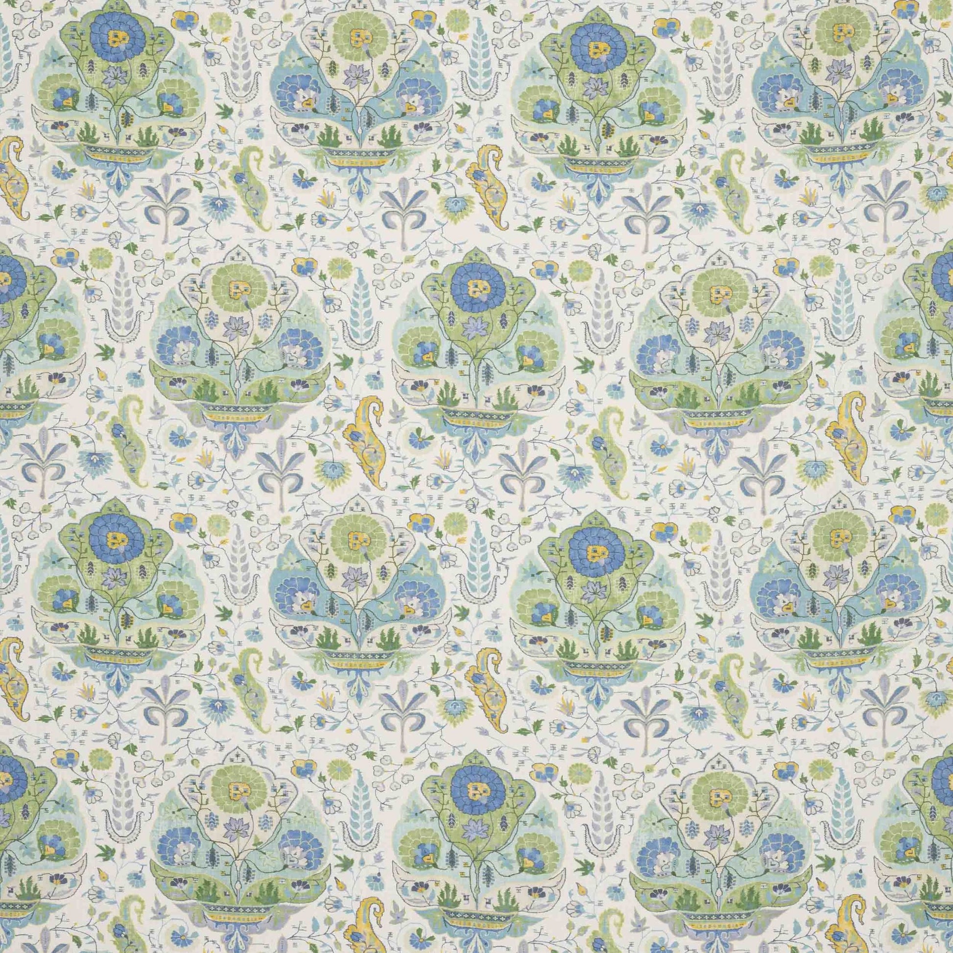 Darya Fabric - Celadon - Manuel Canovas - M4182-01 - Premier Wallcovering