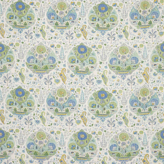 Darya Fabric - Celadon - Manuel Canovas - M4182-01 - Premier Wallcovering