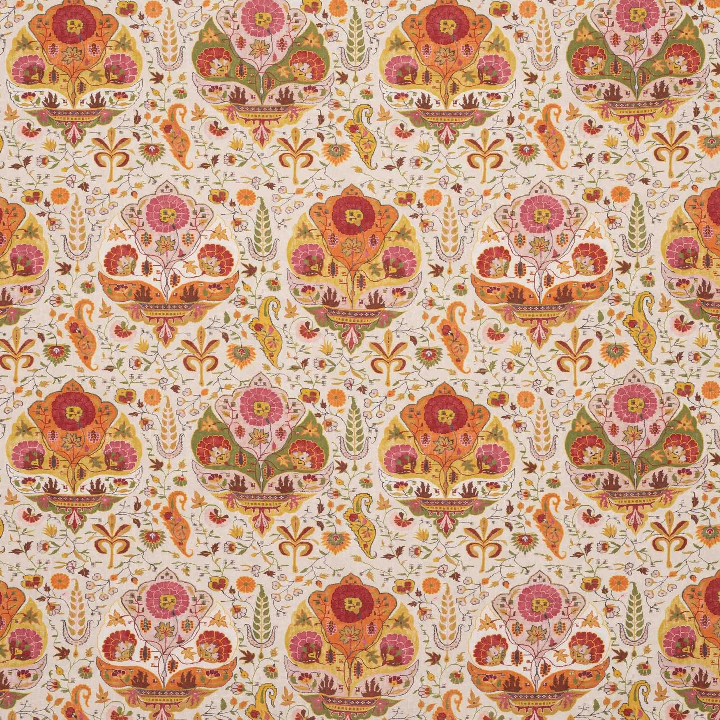 Darya Fabric - Epices - Manuel Canovas - M4182-02 - Premier Wallcovering